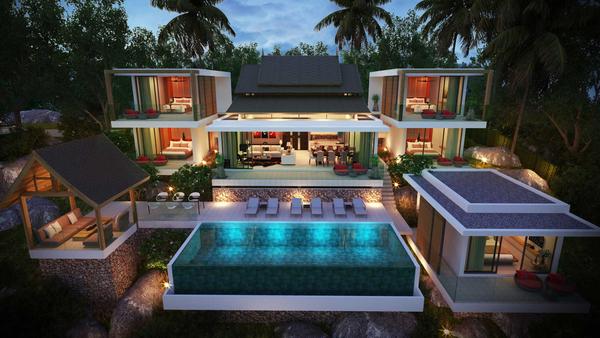 别墅工程 别墅工程