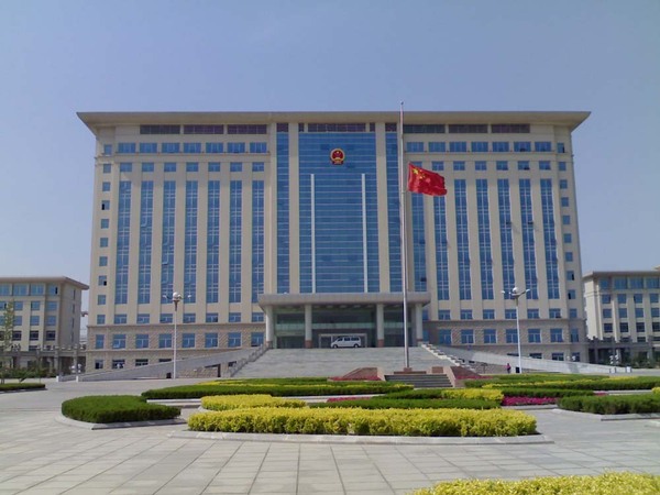 潍坊潍城区政府大楼 潍坊潍城区政府大楼